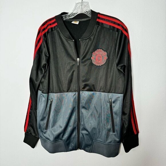 Manchester United zip up jacket size medium - Picture 1 of 6